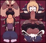 Rating: e
ID: 4918686
Date: 2024-07-14 14:19:42 -0400
Status: active
Score: 513
69_position absurd_res anthro anthro_penetrating anthro_penetrating_human balls bethany_(euphorica) big_balls bodily_fluids bouncing_balls butt butt_grab cleavage_cutout clothing comic cum cum_inside cutout dialogue dirty_talk duo euphorica excessive_cum excessive_genital_fluids fellatio female female_on_anthro footwear from_front_position generation_4_pokemon genital_fluids genitals glorp good_girl gynomorph hand_on_butt heart_eyes heart_symbol hi_res human human_on_anthro human_penetrated intersex intersex/female interspecies kneeling lopunny mammal mating_press motion_lines nintendo oral penetration penile penis pokemon pokemon_(species) pokemon_trainer sex shoes sound_effects text throbbing throbbing_penis torn_clothing vaginal vaginal_penetration post #4918686