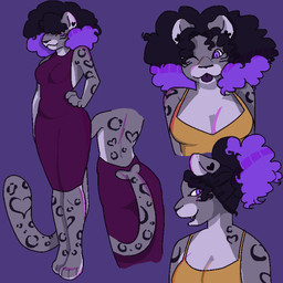 Rating: s
ID: 5596513
Date: 2025-05-25 02:14:42 -0400
Status: active
Score: 9
1:1 afro anthro biped clothed clothing felid female female_anthro fully_clothed heart_pattern hi_res mammal model_sheet pantherine snow_leopard solo standing tagme urfavvpuppy post #5596513