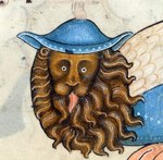 Rating: s
ID: 5560144
Date: 2025-05-09 14:55:37 -0400
Status: active
Score: 3
14th_century ancient_art brown_body bust_portrait clothing felid feral hat headgear headwear hi_res illuminated_manuscript lion looking_at_viewer lutrell_psalter male mammal marginalia medieval pantherine portrait solo tongue tongue_out traditional_media_(artwork) unknown_artist post #5560144