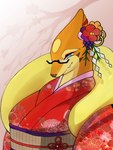 Rating: s
ID: 3922246
Date: 2023-03-10 21:31:21 -0500
Status: active
Score: 106
2023 3:4 accessory anthro asian_clothing bakazwei blue_eyes cherry_blossom cherry_blossom_tree cherry_tree clothing colored cute_fangs digital_drawing_(artwork) digital_media_(artwork) east_asian_clothing eyeshadow eyewear facial_markings fangs female floatzel flower fruit_tree generation_4_pokemon glasses hair_accessory head_markings hi_res japanese_clothing kimono lipstick looking_at_viewer makeup markings mature_anthro mature_female nintendo obi plant pokemon pokemon_(species) portrait prunus_(flower) smile solo teeth tree post #3922246