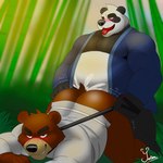 Rating: e
ID: 5414306
Date: 2025-03-05 17:37:55 -0500
Status: active
Score: 28
1:1 2025 anal anal_penetration anthro ass_up bdsm bear belly big_butt black_body black_fur black_nose blush bodily_fluids bondage bottomless bottomless_anthro bottomless_male bound brown_body brown_fur butt clothed clothed_sex clothing collar cum cum_in_ass cum_inside cum_splatter cumshot digital_media_(artwork) duo ejaculation fur genital_fluids genitals giant_panda grass hi_res holding_leash holding_object juuichi_mikazuki keikogi kneeling leash leash_pull leashed_collar looking_at_viewer male male/male male_penetrated male_penetrating male_penetrating_male mammal martial_arts_uniform morenatsu multicolored_body multicolored_fur muscular muscular_anthro muscular_male nipples nude open_clothing open_mouth open_topwear orgasm orgasm_face outside outside_sex overweight overweight_anthro overweight_male penetration penile plant sex shirt shirt_only smile sportswear tail tan_body tan_fur tongue tongue_out topwear topwear_only tree two_tone_body two_tone_fur white_body white_fur yetsu post #5414306