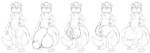 Rating: e
ID: 5315843
Date: 2025-01-18 18:26:26 -0500
Status: active
Score: 7
absurd_res anus balls big_balls big_penis big_pussy bovine_teats bovine_udders eyewear genitals glasses hi_res hyper hyper_genitalia hyper_pussy male mammal min_(artist) mismatched_udders monochrome multi_anus mustelid null otter penis teats udders vulva post #5315843