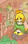Rating: q
ID: 4289183
Date: 2023-09-13 02:49:49 -0400
Status: active
Score: 289
2023 4_fingers animal_crossing anthro bed bedroom black_nose blonde_hair blush book bookshelf box breasts cactus canid canine canis cellphone clothed clothing clothing_lift condom condom_wrapper container detailed_background digital_media_(artwork) domestic_dog doremifaso64 electronics feet female fingers fishing_rod flashing flashing_panties fur furniture green_clothing green_sweater green_topwear gyroid hair hi_res holding_object hourglass_(object) inside isabelle_(animal_crossing) kemono lamp legwear looking_at_viewer mammal mikeyama navel nintendo on_bed oversized_clothing oversized_shirt oversized_topwear panties party_popper phone plant presenting_panties record record_player sexual_barrier_device shaded shelf shih_tzu shirt shirt_lift smartphone smile solo stockings sweater tail tapestry toes topwear toy_dog underwear wall_(structure) wall_scroll yellow_body yellow_fur post #4289183