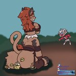 Rating: e
ID: 5582266
Date: 2025-05-18 20:13:12 -0400
Status: active
Score: 10
1:1 alisaie_leveilleur asphyxiation blush bulge butt butt_slap clothed clothing elezen eyes_closed facesitting felid female final_fantasy final_fantasy_v final_fantasy_xiv final_fantasy_xiv:_a_realm_reborn fur gesture hair hand_gesture hi_res hrothgar krile_mayer_baldesion lalafell light_body light_skin mammal open_mouth orange_hair paws pointing pointing_at_another pointy_ears sharp_teeth simple_background sitting_on_another slap smile smug square_enix tagme tail taur teeth trapknight wuk_lamat post #5582266
