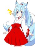 Rating: s
ID: 5583336
Date: 2025-05-19 07:21:35 -0400
Status: active
Score: 8
2025 animal_humanoid asian_clothing blue_eyes blue_hair blush bottomwear canid canid_humanoid canine canine_humanoid clothing east_asian_clothing eyelashes fan_character female fox_humanoid hair hakama hakama_skirt hi_res humanoid japanese_clothing kimono kotatsu-mazoku long_hair long_sleeves mammal mammal_humanoid miko_outfit not_furry ponytail sidelocks simple_background smile smiling_at_viewer solo tail post #5583336
