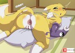Rating: e
ID: 5604460
Date: 2025-05-28 13:00:42 -0400
Status: active
Score: 164
anthro anus armwear bandai_namco big_anus black_sclera blue_eyes bodily_fluids breasts butt clothing digimon digimon_(species) elbow_gloves female genital_fluids genitals gloves grinding handwear hi_res ike_marshall masturbation pillow pillow_humping pussy renamon solo vaginal_fluids post #5604460