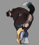Rating: e
ID: 5192944
Date: 2024-11-19 21:05:15 -0500
Status: active
Score: 169
absurd_res anthro armpit_hair balls beard bluesh blush body_hair brown_body brown_fur butt butt_hair clothing dipstick_tail dressing facial_hair footwear foreskin fur genitals hairy hi_res hyena josue_(bluesh) leg_hair looking_at_viewer looking_back looking_back_at_viewer male mammal markings mature_male penis raised_tail simple_background socks solo tail tail_markings post #5192944