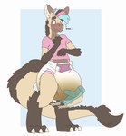 Rating: e
ID: 5568846
Date: 2025-05-13 07:56:22 -0400
Status: active
Score: 62
absurd_res ageplay ambiguous_gender anthro blue_eyes blue_hair blush brown_body brown_fur brown_hair clothed clothing daki_(poofbuttrocky) diaper diaper_check dragon duo feces fur furred_dragon furred_scalie glistening glistening_eyes hair hardscales hi_res hybrid hyena infantilism male mammal mouth_closed multicolored_hair mythological_creature mythological_scalie mythology pink_clothing pink_hair pink_shirt pink_t-shirt pink_topwear roleplay scalie shirt soiled_diaper soiling solo_focus standing t-shirt tail tail_tuft tan_body tan_fur topwear tuft unclean_diaper used_diaper wearing_diaper white_diaper post #5568846