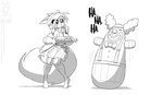 Rating: s
ID: 1059907
Date: 2016-11-26 05:32:33 -0500
Status: active
Score: 11
anthro bow_(feature) bow_tie breasts cleavage clothed clothing clown conditional_dnp duo english_text eurasian_red_squirrel female ghostbusters grin hair inflatable_clown jollyjack laugh mammal monochrome proton_pack rodent scarlet_(sequential_art) sciurid sequential_art smile text toy tree_squirrel post #1059907