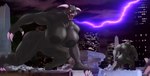 Rating: e
ID: 3033447
Date: 2021-11-19 10:24:09 -0500
Status: active
Score: 54
3_toes abs absurd_res anthro balls big_balls big_breasts big_butt big_penis black_body black_nipples breasts butt canid canid_demon claws crouching demon digital_media_(artwork) duo earless fangs feet female genitals ghostbusters glans hi_res horn humanoid_genitalia humanoid_penis male mammal muscular muscular_anthro muscular_female muscular_male nipples no_ears open_mouth penis red_eyes short_tail tail teeth terror_dog thebigbadwolf01 toes vein veiny_penis vinz_clortho_(ghostbusters) zuul_(ghostbusters) post #3033447