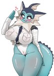 Rating: e
ID: 5575976
Date: 2025-05-16 04:55:27 -0400
Status: active
Score: 53
2025 anthro big_breasts big_tail blue_body blue_skin blush blush_lines breasts camel_toe clothing eeveelution eyelashes female fullpillow_(artist) generation_1_pokemon genitals grey_eyes heart_symbol hi_res huge_breasts huge_tail looking_at_viewer necktie nintendo open_mouth pokemon pokemon_(species) pokemorph police police_uniform pussy pussy_floss simple_background solo tail teeth thick_thighs uniform unitard vaporeon wide_hips post #5575976
