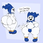 Rating: q
ID: 5604413
Date: 2025-05-28 12:37:16 -0400
Status: active
Score: 23
absurd_res atlus belly big_butt blue_boots blue_clothing blue_footwear blue_thong blue_underwear boots bulge butt clothing demon eyewear footwear glasses half_naked hi_res huge_thighs humanoid hyper hyper_thighs imp jack_frost_(megami_tensei) male megami_tensei moobs sega shoes solo tail tailed_humanoid thick_thighs thong underwear virito post #5604413