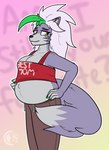 Rating: s
ID: 4076085
Date: 2023-05-27 10:14:05 -0400
Status: active
Score: 63
anthro bottomwear brown_bottomwear brown_clothing brown_pants canid canine canis chocend clothed clothing crop_top drawstring ear_piercing ear_ring english_text female five_nights_at_freddy's five_nights_at_freddy's:_security_breach fluffy fluffy_tail gradient_background looking_at_viewer mammal navel no_bra outie_navel pants piercing pregnant pregnant_anthro pregnant_female red_clothing red_shirt red_topwear ring_piercing roxanne_wolf scottgames shirt simple_background solo steel_wool_studios sweatpants tail text text_in_background text_on_clothing text_on_shirt text_on_topwear topwear watermark wolf post #4076085