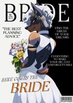 Rating: s
ID: 4713176
Date: 2024-04-10 19:42:56 -0400
Status: active
Score: 148
alternative_fashion anthro bedroom_eyes black_body black_fur bouquet breasts bride brown_body brown_fur canid canine canis choker clothed clothing collar cover curly_hair diana_(fluffy_void) digital_drawing_(artwork) digital_media_(artwork) dobermann domestic_dog dress ear_piercing ear_ring english_text female fictional_magazine_cover flower fluffy_void fur goth grey_hair hair hi_res jewelry looking_at_viewer magazine_cover mammal multicolored_body narrowed_eyes necklace piercing pinscher plant red_eyes ring_piercing seductive shaded short_hair short_tail side_view simple_shading small_breasts solo speech_bubble tail text three-quarter_view two_tone_body undercut wedding wedding_dress post #4713176