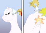 Rating: q
ID: 2178389
Date: 2020-03-13 10:42:51 -0400
Status: active
Score: -3
ass_up bald butt chimera discord_(mlp) draconequus duo equid equine female feral friendship_is_magic hasbro horn horse jpgr male male/female mammal my_little_pony mythological_creature mythological_equine mythology pony princess_celestia_(mlp) razor shaved shaved_head shaved_tail shaving shaving_cream shaving_head smile tools winged_unicorn wings post #2178389
