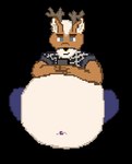 Rating: q
ID: 5250012
Date: 2024-12-18 01:37:42 -0500
Status: active
Score: 12
2017 ambiguous_gender ambiguous_prey animated anthro belly belly_piercing big_belly clothing deer digital_media_(artwork) ear_piercing electronics facial_piercing hausedge hiccuping imprint looking_at_object looking_at_phone low_res male male_pred mammal navel nose_piercing phone piercing pixel_(artwork) pixel_animation rumbling_stomach short_playtime squirming thick_thighs vore wide_hips post #5250012