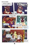 absurd_res anthro bovid bro_wolffox canid canine canis caprine coach_krampus_(thekbear) comet_stars comic dann_fetch_(thekbear) deer dialogue_box dinosaur domestic_dog dromaeosaurid english_text felid feline fox gabe_goat german_shepherd goat greg_shepherd herding_dog hi_res hybrid jeremy_lynx_(thekbear) katty_lynx kyle_gobi_(thekbear) lynx male mammal mastiff mixed_breed molosser pantherine pastoral_dog prehistoric_species raccoon_dog reptile rottweiler sake_letigre scalie slightly_chubby slightly_chubby_anthro slightly_chubby_male speech_bubble tanuki text thekinkybear theropod tiger url velociraptor vick_timber wolf