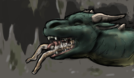 Rating: e
ID: 5694774
Date: 2025-07-08 14:54:55 -0400
Status: active
Score: 13
2022 anthro balls brown_body cave colored dragon duo eyes_closed feet genitals green_body guide_lines horn inside_mouth jeri_kleinlowe larger_pred macro male male/male mammal micro mythological_creature mythological_scalie mythology nude_male nude_pred nude_prey open_mouth oral_vore origin penis scalie size_difference smile tan_body teeth tongue_on_penis vore white_body post #5694774