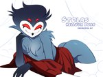 4:3 anthro avian beak bird bottomless butt clothed clothing demon digital_media_(artwork) feathers femboy helluva_boss hi_res looking_at_viewer male owl owl_demon robe robe_only smile solo stolas_(helluva_boss) text ziffir