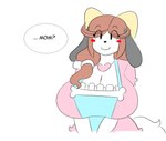 Rating: s
ID: 5651583
Date: 2025-06-18 17:08:59 -0400
Status: active
Score: 17
2016 accessory anthro big_breasts blush blush_stickers bow_ribbon breasts brown_hair canid canine canis centered_hair_bow cleavage closed_smile clothed clothing dialogue digital_drawing_(artwork) digital_media_(artwork) domestic_dog english_text eye_through_hair eyebrow_through_hair eyebrows eyelashes eyelashes_through_hair female fur hair hair_accessory hair_bow hair_ribbon half-length_portrait holly_applebee mammal mother_(lore) mouth_closed parent_(lore) pink_clothing pink_topwear portrait ribbons simple_background smile solo speech_bubble tail text theycallhimcake topwear translucent translucent_hair white_background white_body white_fur yellow_hair_bow post #5651583