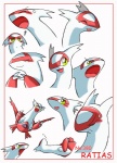 Rating: s
ID: 274807
Date: 2012-12-11 15:36:41 -0500
Status: active
Score: 21
ambiguous_gender claws digital_media_(artwork) expression_sheet expressions feral ganbea generation_3_pokemon latias legendary_pokemon nintendo pokemon pokemon_(species) red_body solo yellow_eyes post #274807