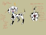 Rating: e
ID: 5132319
Date: 2024-10-22 14:39:37 -0400
Status: active
Score: 115
101_dalmatian_street 101_dalmatians 2024 absurd_res animal_genitalia animal_pussy bodily_fluids butt canid canine canine_genitalia canine_pussy canis cheerydeery comic dalmatian dialogue digital_media_(artwork) disney dolly_(101_dalmatians) domestic_dog english_text female female_feral feral fur genital_fluids genitals hi_res in_heat looking_at_viewer mammal presenting presenting_hindquarters pussy solo solo_in_panel text vaginal_fluids wet white_body white_fur post #5132319
