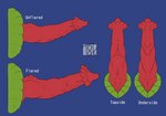 2019 animal_genitalia becoming_erect dragon english_text erection expansion feral flared_penis genital_expansion genital_focus genitals hi_res knot male model_sheet mythological_creature mythological_scalie mythology nubbed_penis penis penis_expansion penis_focus penis_sheet red_penis reptile scalie simple_background solo text tropical_dragon tyrmendrang verieknoodlederg