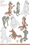 2019 2:3 al_(weaver) amber_eyes anthro blue_eyes breasts butt canid canine canis casual_nudity cheek_tuft claws countershade_tail countershade_torso countershading crouching disney english_text facial_tuft fan_character featureless_breasts featureless_crotch female flat_colors group half-closed_eyes hi_res kneeling looking_at_viewer male mammal model_sheet multiple_poses narrowed_eyes neck_tuft nude open_mouth open_smile pack_street pawpads pose robcivecat signature simple_background sitting small_breasts smile species_sheet standing tail text toe_claws tuft url white_background wolf zootopia