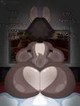 Rating: e
ID: 5543982
Date: 2025-05-02 13:41:58 -0400
Status: active
Score: 19
3:4 anthro arctic_fox armwear bed bedroom big_breasts big_butt black_hair blue_body blue_fur breasts brown_body brown_ears brown_fur butt butt_focus canid canine clothing dialogue duo electronics female first_person_view fishnet_armwear fishnet_clothing fox from_behind_position fur furniture gaming genitals gynomorph hair heart_(marking) hi_res huge_breasts huge_butt hyper hyper_genitalia ichiban_kasuga intersex intersex/female jewelry lagomorph leporid luci_(shinychao) mammal markings multicolored_body multicolored_fur necklace penis playing_video_game sex shinychaonsfw sitting_on_another tail talking_to_another talking_to_partner television true_fox valerie_(shinychao) white_body white_penis yakuza:_like_a_dragon yakuza_(series) yelling post #5543982