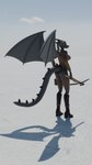 3d_(artwork) 9:16 anthro arbalist arm_guards armor boots breasts brown_eyes clothing crossbow cuisse digital_media_(artwork) dragon ear_piercing ear_ring eliora_vohnekryl female footwear full-length_portrait grey_body hair hi_res holding_object holding_ranged_weapon holding_weapon horn knee_boots knee_highs leather leather_armor leather_boots leather_clothing leather_footwear legwear long_boots looking_at_another medium_breasts mythological_creature mythological_scalie mythology non-mammal_breasts piercing portrait pukhnastyy_aks ranged_weapon ring_piercing scalie shoes solo tail weapon wings