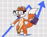 2020 58008 anthro balls belly big_balls big_penis biped black_eyewear black_glasses blush brown_penis calculator canid canine cold_alcohol digital_media_(artwork) eyewear fivethirtyeight fivey_fox flaccid foreskin fox front_view funny_number fur genitals geometric_background glasses gloves_(marking) grey_background grid_background holding_object huge_balls huge_penis male mammal markings navel one_eye_closed open_mouth orange_body orange_fur pattern_background penis short_stack simple_background slightly_chubby solo standing tan_balls tan_body tan_fur thick_penis thick_thighs toony white_body white_fur wink