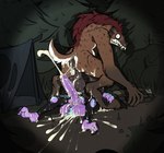 Rating: e
ID: 5100351
Date: 2024-10-07 16:17:48 -0400
Status: active
Score: 90
absurd_res anthro anus balls big_balls big_penis bodily_fluids canid canine cel_shading cum dark_theme digital_drawing_(artwork) digital_media_(artwork) digitigrade doomlard duo genital_fluids genitals hi_res hyena lenny_(doomlard) looking_at_viewer looking_back looking_back_at_viewer male male/male mammal mythological_canine mythological_creature mythology penis puffy_anus shaded shadow transformation transformation_through_sex vignette werecanid werecanine werecreature werewolf post #5100351