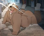 Rating: e
ID: 5579867
Date: 2025-05-17 20:54:51 -0400
Status: active
Score: 65
2025 all_fours anthro atomic_wedgie bear belly bent_legs blush bodily_fluids butt claws clothed clothing cum cum_on_belly cum_on_body cum_on_ground cum_on_self day ejaculation footwear fur genital_fluids hands-free kemono legs_up male male/male mammal moobs offscreen_character open_mouth open_smile outside overweight overweight_anthro overweight_male peeing peeing_on_another public qqmelon888 sidewalk smile socks solo submissive submissive_anthro submissive_male thick_arms thick_thighs tongue tongue_out topless topless_anthro topless_male tuft underwear underwear_on_head urine urine_in_mouth urine_stream watersports wedgie post #5579867
