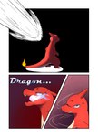 charmeleon comic darrow0 english_text generation_1_pokemon hi_res nintendo pokemon pokemon_(species) text