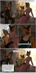 3d_(artwork) absurd_res akuma_caracal amanda_caracal anthro breasts brother_(lore) caracal caracal_(genus) comic dialogue digital_media_(artwork) english_text eric_caracal family father_(lore) felid feline female hi_res inside littlefisky male mammal mother_(lore) ninfu_caracal parent_(lore) sibling_(lore) sister_(lore) son_(lore) text young young_anthro