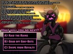 Rating: e
ID: 3675016
Date: 2022-11-06 16:55:25 -0500
Status: active
Score: 16
4:3 absurd_res armor bulge choose_your_own_adventure clothing detailed_bulge digital_drawing_(artwork) digital_media_(artwork) digitigrade dinner dinner_table english_text exposed_thighs fur grey_body grey_fur hi_res latex latex_clothing long_ears long_tail male science_fiction screen screen_face side_balls subscribe_star tail text twinkubus unlocked_reward post #3675016
