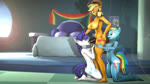 16:9 3d_(artwork) 3d_animation anal anal_penetration animal_genitalia animal_penis animated anthro anthro_on_anthro anthro_penetrated anthro_penetrating anthro_penetrating_anthro applejack_(mlp) ball_fondling ball_slap balls balls_deep balls_on_face big_balls big_breasts big_penis bodily_fluids body_part_in_mouth bouncing_balls bouncing_breasts bouncing_penis breasts cheek_bulge clothing cum cum_on_body cumshot cutie_mark deep_throat digital_media_(artwork) earth_pony ejaculation equid equine equine_genitalia equine_penis erection excessive_cum excessive_genital_fluids fellatio female female_penetrated female_rimming_gynomorph female_rimming_intersex fondling friendship_is_magic genital_fluids genitals glistening glistening_balls glistening_genitalia glistening_penis group group_sex gynomorph gynomorph/female gynomorph_penetrating gynomorph_penetrating_female hasbro hat headgear headwear horn horse intersex intersex/female intersex_penetrating intersex_penetrating_female kneeling long_playtime looking_at_viewer mammal my_little_pony mythological_creature mythological_equine mythology nipples no_sound nude oral oral_penetration oral_sandwich orgasm penetration penile penile_penetration penis penis_in_mouth pony rainbow_dash_(mlp) rarity_(mlp) rimming screwingwithsfm sex slap source_filmmaker_(artwork) standing threesome trio unicorn webm widescreen