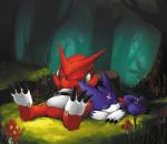 Rating: s
ID: 635473
Date: 2015-04-09 15:54:11 -0400
Status: active
Score: 17
3_toes ambiguous_gender anthro bandai_namco cutemon detailed_background digimon digimon_(species) duo eyes_closed feet forest gumdramon kinglom lagomorph mammal nature outside plant scalie semi-anthro shoutmon sleeping toes tree post #635473