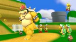 16:9 anthro bowser cloud cobaltapple collar digital_media_(artwork) fire_bro goomba group hammer_bro hands_behind_back hi_res horn kabalmystic_(artist) koopa koopa_paratroopa koopa_troopa male mammal mario_bros muscular nintendo open_mouth outside reptile scalie sky spikes teeth walking widescreen