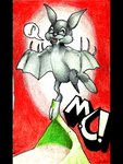Rating: s
ID: 4711090
Date: 2024-04-09 19:53:21 -0400
Status: active
Score: 8
3:4 bat black_body black_fur conker conker's_bad_fur_day fur hi_res leaf-nosed_bat male mammal marthan_crowl_(artist) microbat rareware red_background simple_background solo traditional_media_(artwork) vampire_bat yangochiropteran post #4711090