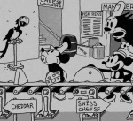 Rating: e
ID: 186285
Date: 2012-01-02 04:48:14 -0500
Status: active
Score: 78
2d_animation animated anthro avian barrel bird black_and_white bottomwear box bulge cheese clothed clothing container conveyor_belt dairy_products disney domestic_cat erection erection_under_clothing factory felid feline felis female fleischer_style_toon flower food footwear frame_by_frame genitals greyscale group hat headgear headwear high_heels house_mouse humor laugh loop low_res male mammal mickey_mouse minnie_mouse monochrome mouse murid murine open_mouth parrot penis pete_(disney) plant poster production_line rodent shoes short_playtime shorts sign stairs steamboat_willie thin_calves thin_legs thin_thighs toony trash_can unknown_artist whistling post #186285