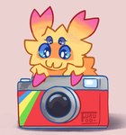 Rating: s
ID: 5639886
Date: 2025-06-13 16:24:34 -0400
Status: active
Score: 22
4_eyes after_transformation arachnid arthropod blue_eyes camera digital_camera fluffy fur furufoo generation_5_pokemon joltik multi_eye nintendo pokemon pokemon_(species) spider yellow_body yellow_fur post #5639886