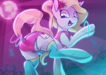 Rating: q
ID: 5580380
Date: 2025-05-18 01:01:11 -0400
Status: active
Score: 55
2020 absurd_res accessory background_character big_butt blonde_hair blue_clothing blue_footwear blue_legwear blue_socks blue_thigh_highs bottomwear butt clothed clothed_female clothed_feral clothing colored crop_top disco_ball earth_pony equid equine fancheesy female female_focus feral feral_focus flower flower_in_hair footwear furgonomics grey_eyes group hair hair_accessory hasbro head_turned hi_res horse hotpants inside legwear long_hair looking_at_viewer low-angle_view mammal my_little_pony open_mouth open_smile pink_bottomwear pink_clothing pink_crop_top pink_shirt pink_shorts pink_topwear plant pony quadruped raised_arm raised_leg raised_tail shaded shirt shorts side_view skimpy smile socks solo_focus tail teat_bra teats thigh_highs thigh_socks topwear wristband post #5580380