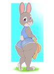 Rating: q
ID: 3333037
Date: 2022-05-13 22:24:18 -0400
Status: active
Score: 289
2022 3_toes anthro big_butt bonnie_hopps bottomwear butt cellulite clothed clothing denim denim_bottomwear denim_clothing denim_shorts digital_media_(artwork) disney feet female fur grey_body grey_fur hi_res lagomorph leporid looking_back mammal open_mouth pear-shaped_figure rabbit shirt short short_female shorts slightly_chubby smile solo thick_thighs toes topwear underbutt usnarbit wide_hips zootopia post #3333037
