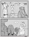 Rating: s
ID: 1138131
Date: 2017-02-14 18:57:46 -0500
Status: active
Score: 14
anteater anthro bulletproof_vest canid canine clothed clothing comic dialogue dipstick_ears disney doctor ear_markings english_text exam_table examination_table female fox furniture group hospital judy_hopps lagomorph leporid long_snout male mammal metal_table monochrome multicolored_ears nick_wilde on_table patient pilosan police police_uniform rabbit red_fox rockbottomfeeder sitting sitting_on_table snout speech_bubble table text true_fox uniform xenarthran zootopia post #1138131