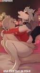 Rating: e
ID: 4539988
Date: 2024-01-16 18:23:35 -0500
Status: active
Score: 67
9:16 advertisement anthro anthro_penetrated avoid_posting big_breasts breasts canid canine canis christmas clothed clothing cowgirl_position dotartnsfw duo female female_penetrated from_front_position fur genitals hat headgear headwear helluva_boss hi_res hole_house holidays human human_on_anthro human_penetrating human_penetrating_anthro interspecies legwear loona_(helluva_boss) male male/female male_on_anthro male_penetrating male_penetrating_female mammal on_bottom on_top penetration penile sex tail thick_thighs tight_clothing vaginal vaginal_penetration vulva wolf post #4539988