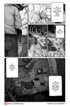 anthro beastars belt book bottomwear butt cardigan ceiling_fan cervine clothed clothing comic deer denim denim_bottomwear denim_clothing dialogue electric_fan english_text furniture hi_res inside jeans looking_at_mirror looking_at_object looking_at_self louis_(beastars) male mammal mirror pants red_deer shirt skinny sofa solo speech_bubble spiritd text tired topless topwear undressing url