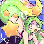 Rating: s
ID: 5482857
Date: 2025-04-04 22:27:57 -0400
Status: active
Score: 12
1:1 alien alien_humanoid antennae_(anatomy) choker clothing cluelessstarstream female footwear green_hair hair humanoid icon jewelry legwear long_hair looking_at_viewer necklace pointy_ears poking_cheek socks solo star tail tentacle_tail tentacles thigh_highs thigh_socks unusual_anatomy unusual_tail post #5482857
