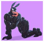 Rating: q
ID: 5433277
Date: 2025-03-14 16:52:00 -0400
Status: active
Score: 34
absurd_res alien alien_humanoid all_fours better_version_at_paywall black_body border bulge butt claws easter empty_eyes featureless_chest featureless_crotch hi_res holidays humanoid long_tongue male marvel monster mozgart muscular muscular_male not_furry scut_tail sharp_teeth short_tail simple_background smile solo symbiote tail teeth toe_claws tongue tongue_out venom_(marvel) white_border post #5433277