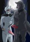Rating: e
ID: 5014020
Date: 2024-08-27 17:17:44 -0400
Status: active
Score: 42
2024 abs absurd_res animal_genitalia animal_penis annoyed anthro artist_name ball_tuft balls biceps black_body black_fur black_nose black_sclera blaidd_(elden_ring) bodily_fluids body_hair butt canid canine canine_genitalia canine_penis canis cel_shading claws cloak cloak_only clothing colored comparing death_(puss_in_boots) dialogue digital_drawing_(artwork) digital_media_(artwork) dreamworks duo elden_ring english_text erection eye_contact fluffy fluffy_tail forest forest_background fromsoftware full_moon fur genital_fluids genitals glowing glowing_eyes grey_body grey_fur half-length_portrait hand_on_penis hand_on_shoulder hi_res intraspecies knot larger_male leg_scar light looking_at_another male mammal measuring measuring_penis moon moonlight musclegut muscular muscular_anthro muscular_male nature nature_background navel night nipples nude nude_anthro nude_male pecs penis plant pointy_ears portrait prick_ears pubes purple_eyes puss_in_boots_(franchise) red_eyes red_penis ruler scar scars_all_over sethraven4 shaded sheath signature simple_background size_difference smile smug smug_face smug_grin tail teeth text thigh_scar tree tuft wolf post #5014020